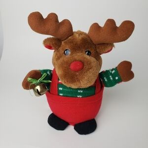 Vintage Christmas reindeer